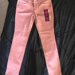 Blush pink pants 💓